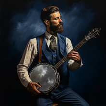 Clawhammer banjo New Five Cent Piece Jam