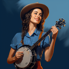 Clawhammer banjo Amelia Waltz Clawhammer