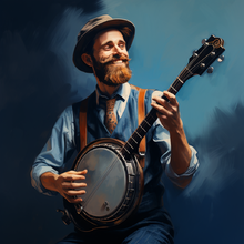 Clawhammer banjo Old MacDonald Up the Neck