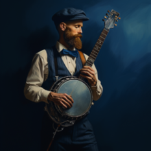 Banjo I Am A Pilgrim Bluesy