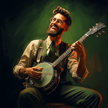 Banjo Jesse James Backup