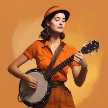 Banjo Soldier's Joy Melodic Style - 2