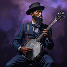 Banjo Salty Dog Blues Single String