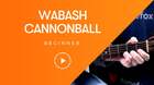 Wabash Cannonball Guitar video