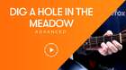 Dig a Hole in the Meadow Guitar video