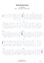 tablature for banjo home sweet home d tuning tablature for banjo home sweet home d tuning