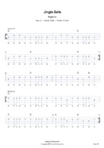Jingle Bells by Christmas - Mandolin Tabs | Tunefox