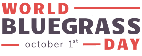 The World Bluegrass Day logo
