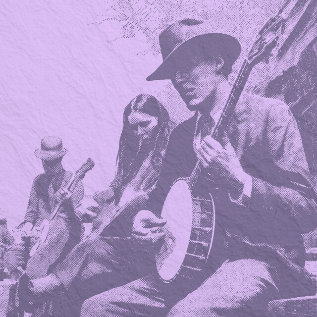 Guitar Pretty Polly Bluegrass