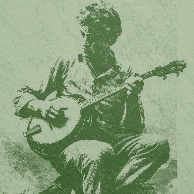 Clawhammer banjo C Major Chord Scales - Double C Tuning 1st Inversions