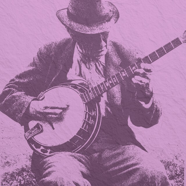 Banjo Old Home Place Melody - Outline