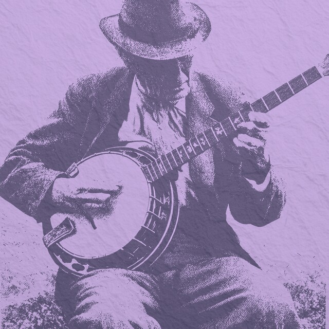 Banjo Red River Valley Single String Style