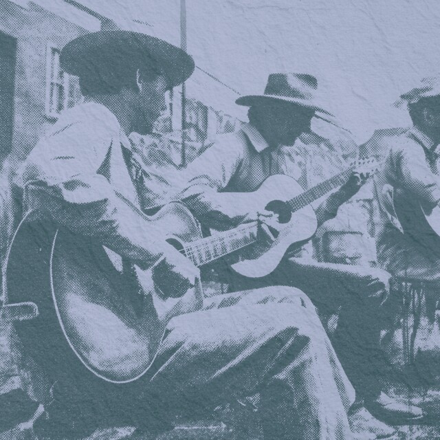 Guitar You Ain't Going Nowhere Bluegrass