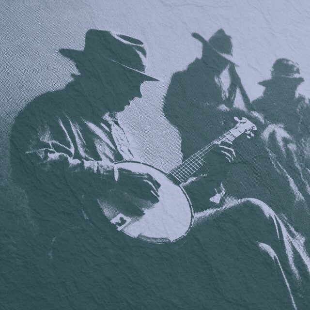 Banjo Dark Hollow Scruggs Style