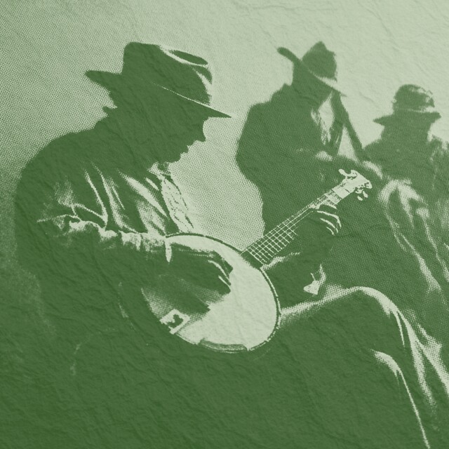 Clawhammer banjo C Major Chord Scales - Double C Tuning 2nd Inversions