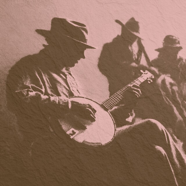 Banjo I'll Fly Away Melodic Style