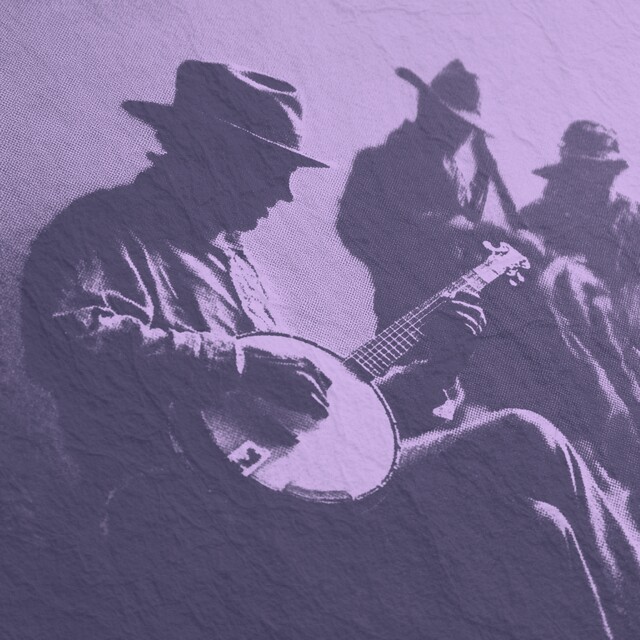 Clawhammer banjo Boatman Old-Time