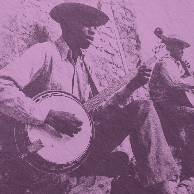 Banjo Autumn Leaves Jazz