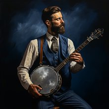 Banjo Careless Love Scruggs Style-2