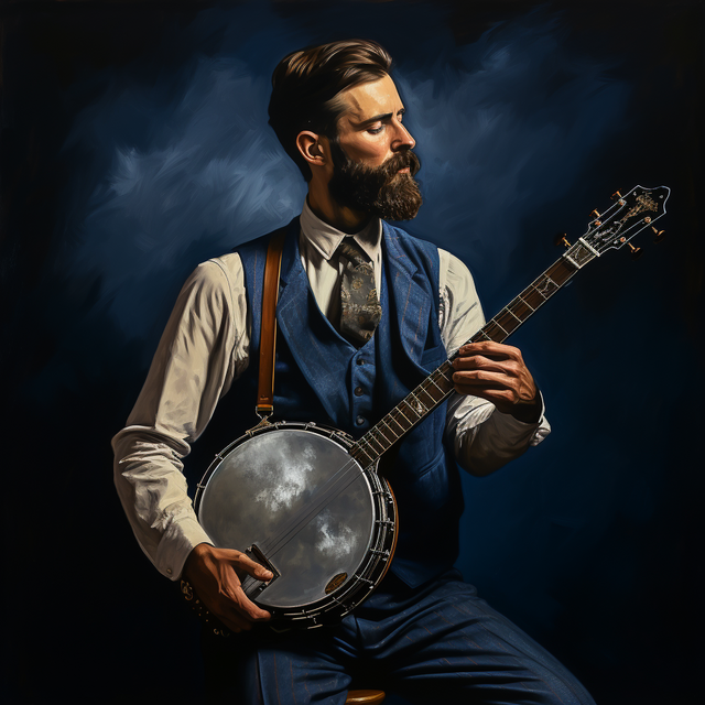 Banjo Nobody Loves Me Scruggs