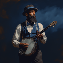 Clawhammer banjo Mississippi Sawyer Jam