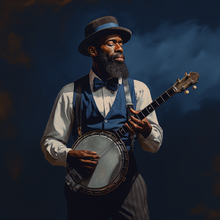 Banjo Sally Goodwin Scruggs Style