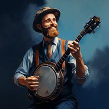 Banjo This Land is Your Land Scruggs Style
