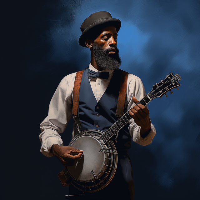 Banjo Lean on Me LP Material Lean on Me Intro - G