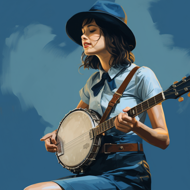 Clawhammer banjo Yankee Doodle Clawhammer -  Double C Tuning