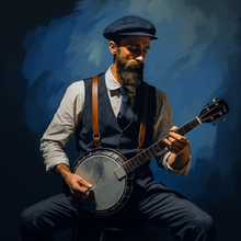 Clawhammer banjo Camptown Races Clawhammer