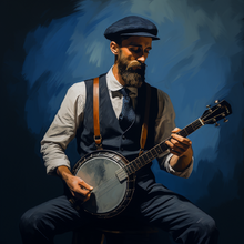 Banjo Wayfaring Stranger Scruggs Style