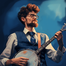 Clawhammer banjo Big Sciota Beginner