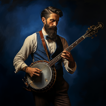 Banjo Sourwood Mountain Scruggs Style