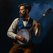 Banjo Home Sweet Home Scruggs Style