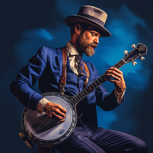 Banjo Big Sciota Scruggs Style