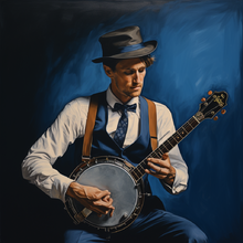 Banjo I Saw the Light Scruggs Style