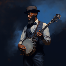 Banjo Banks of the Ohio Scruggs Style-2