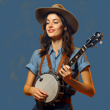 Clawhammer banjo Mary Had a Little Lamb Clawhammer