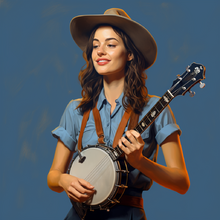 Banjo Dark Hollow Scruggs Style