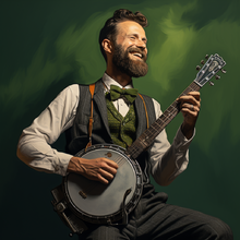 Clawhammer banjo New Five Cent Piece Beginner