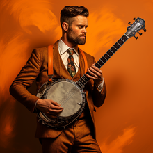 Banjo All the Good Times are Past and Gone Melodic Style