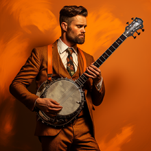 Banjo C Melodic Scale Workout 3rds Pattern