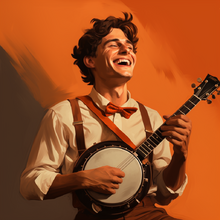 Banjo Down Yonder Melodic Style