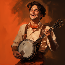 Banjo Arkansas Traveler Melodic Style