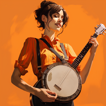 Banjo Beaumont Rag Melodic Style