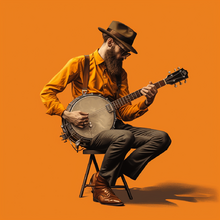 Banjo Bill Cheatum Melodic Style