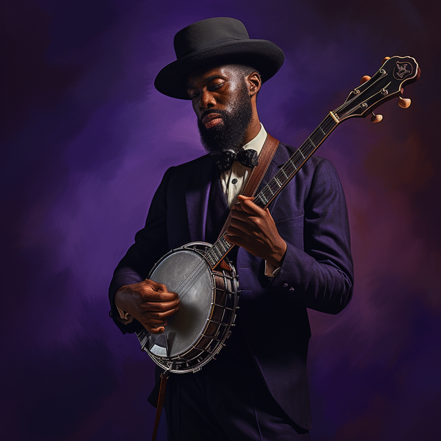 Clawhammer banjo New Five Cent Piece Bluegrass