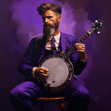 Banjo Crawdad Song Single String Style