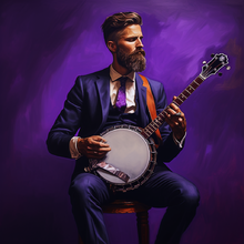 Banjo Fisher's Hornpipe Single String Style