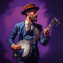 Banjo The New Five Cents Single String Style
